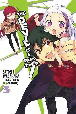 bokomslag Devil is a Part-Timer, Vol. 3 (Novel)