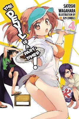 Satoshi Wagahara - Devil Is a Part-Timer!, Vol. 4 (Novel), Häftad