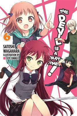 bokomslag Devil Is a Part-Timer!, Vol. 6 (Novel)