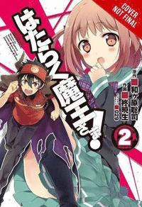 bokomslag The Devil Is a Part-Timer!, Vol. 2 (manga)