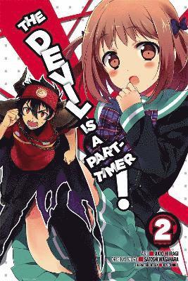 Satoshi Wagahara - Devil is a Part-Timer, Vol. 2 (Manga), Häftad