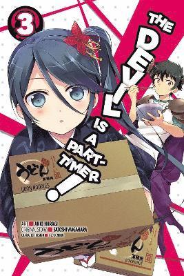 Satoshi Wagahara - Devil Is a Part-Timer, Vol. 3 (Manga), Häftad