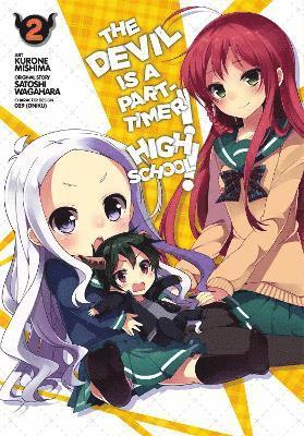 bokomslag The Devil Is a Part-Timer! High School!, Vol. 2