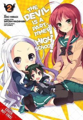 The Devil Is a Part-Timer! High School!, Vol. 2 1