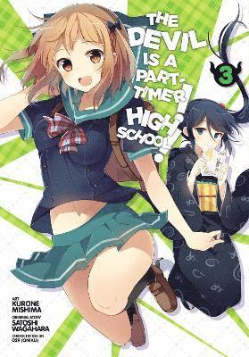 bokomslag The Devil Is a Part-Timer! High School!, Vol. 3