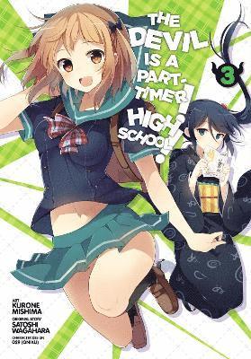 Satoshi Wagahara, Kurone Mishima - Devil Is a Part-Timer! High School!, Vol. 3, Häftad