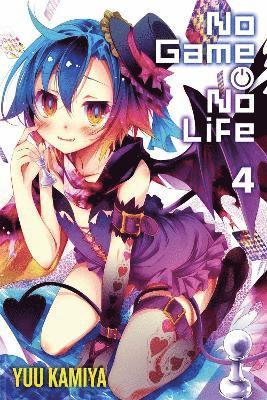 Yuu Kamiya - No Game No Life, Vol. 4, Häftad