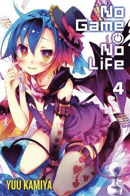 bokomslag No Game No Life, Vol. 4