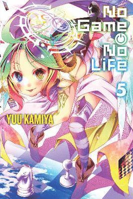 bokomslag No Game No Life, Vol. 5