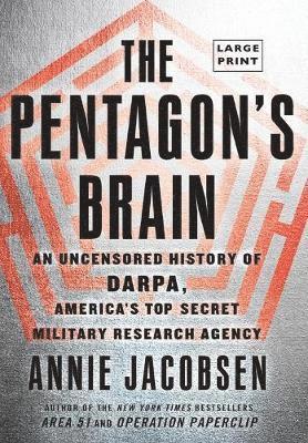 Annie Jacobsen - The Pentagon's Brain, Inbunden