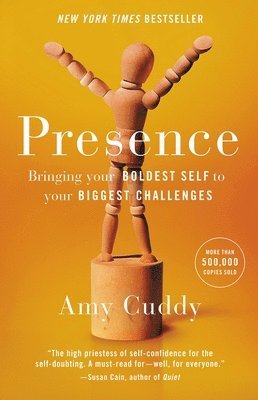 Amy Cuddy - Presence, Inbunden