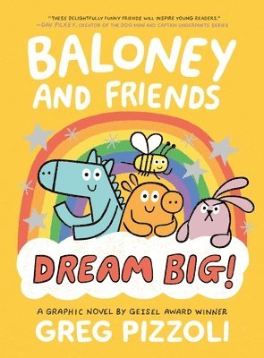 bokomslag Baloney and Friends: Dream Big!