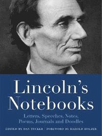 bokomslag Lincoln's Notebooks