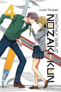 bokomslag Monthly Girls' Nozaki-kun, Vol. 4