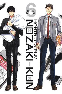 bokomslag Monthly Girls' Nozaki-kun, Vol. 6