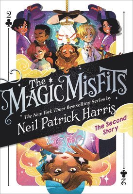 Neil Patrick Harris - The Magic Misfits: The Second Story, Häftad