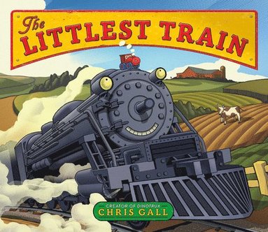 Chris Gall - Littlest Train, Inbunden
