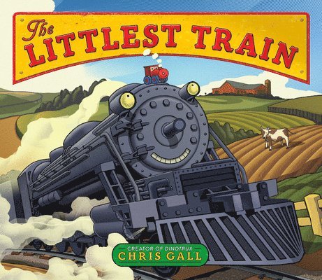 Chris Gall - Littlest Train, Inbunden