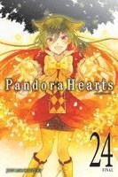 Jun Mochizuki - Pandorahearts, Volume 24, Häftad