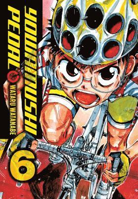 bokomslag Yowamushi Pedal, Vol. 6