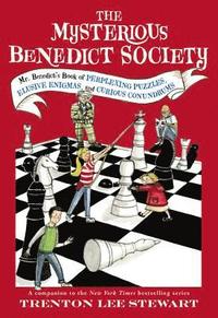 bokomslag Mysterious Benedict Society: Mr. Benedict's Book Of Perplexing Puzzles, Elusive Enigmas, And Curious