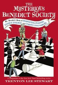 bokomslag The Mysterious Benedict Society: Mr. Benedict's Book of Perplexing Puzzles, Elusive Enigmas, and Curious