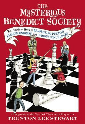 Mysterious Benedict Society: Mr. Benedict's Book Of Perplexing Puzzles, Elusive Enigmas, And Curious 1