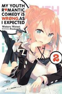 bokomslag My Youth Romantic Comedy Is Wrong, As I Expected, Vol. 2 (light novel)