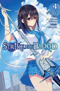 bokomslag Strike the Blood, Vol. 4 (manga)