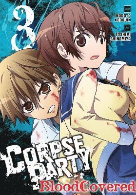 Makoto Kedouin - Corpse Party: Blood Covered, Vol. 3, Häftad