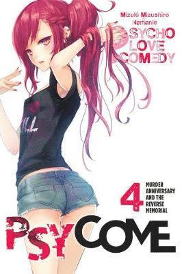 bokomslag Psycome, Vol. 4 (light novel)