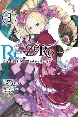 Tappei Nagatsuki, Shinichirou Otsuka - Re:ZERO -Starting Life in Another World-, Vol. 3 (Novel), Häftad