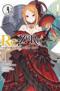 bokomslag Re:ZERO -Starting Life in Another World-, Vol. 4 (Novel)