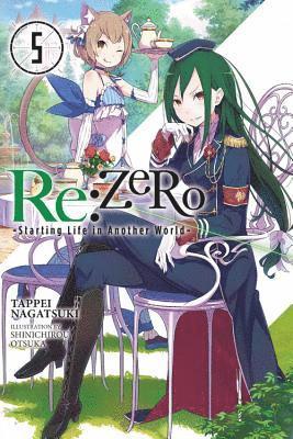 Tappei Nagatsuki, Shinichirou Otsuka - Re:ZERO, Vol. 5 (Novel), Häftad