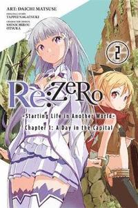 bokomslag Re:ZERO -Starting Life in Another World-, Chapter 1: A Day in the Capital, Vol. 2 (manga)