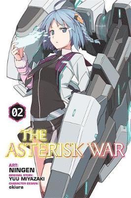 Yuu Miyazaki, okiura - Asterisk War, Vol. 2 (Novel), Häftad