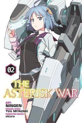 Yuu Miyazaki - Asterisk War, Vol. 2 (manga), Häftad