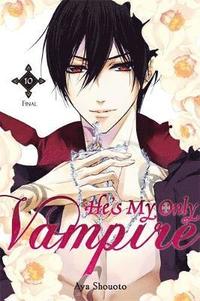 bokomslag He's My Only Vampire, Vol. 10