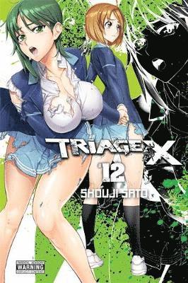 bokomslag Triage X, Vol. 12