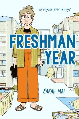 Sarah Mai - Freshman Year (A Graphic Novel), Häftad