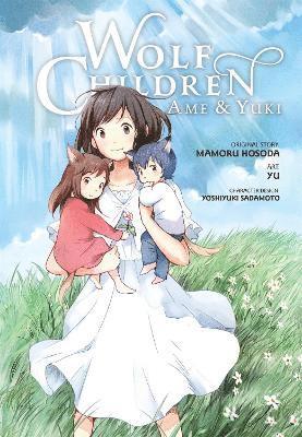 bokomslag Wolf Children: Ame & Yuki