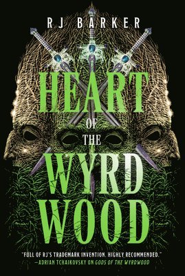 bokomslag Heart of the Wyrdwood