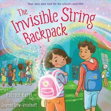 Patrice Karst - The Invisible String Backpack, Inbunden