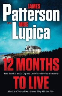 bokomslag 12 Months to Live: A Jane Smith Thriller