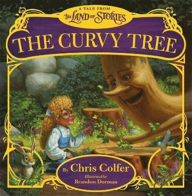 Chris Colfer, Brandon Dorma - Curvy Tree, Inbunden