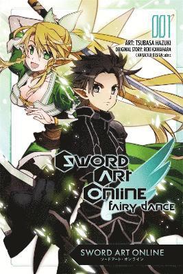 Reki Kawahara - Sword Art Online: Fairy Dance, Vol. 1 (Manga), Häftad