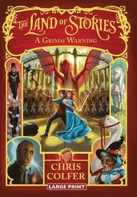 bokomslag The Land of Stories: A Grimm Warning