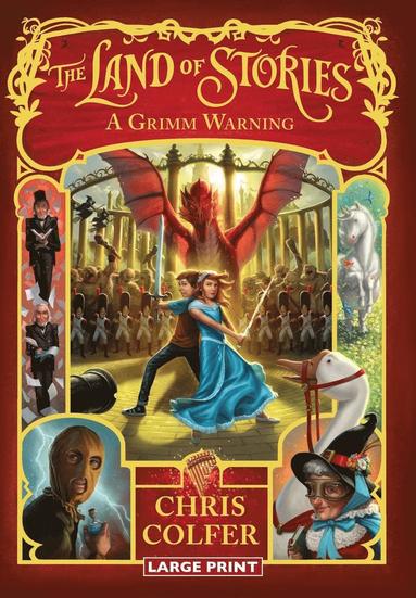 Chris Colfer - Land of Stories: A Grimm Warning, Inbunden