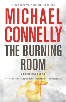 bokomslag The Burning Room