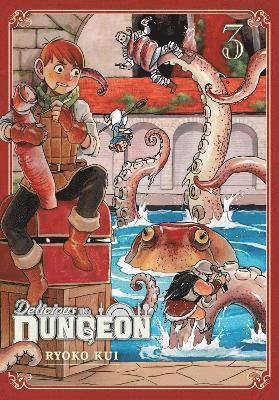 bokomslag Delicious in Dungeon, Vol. 3